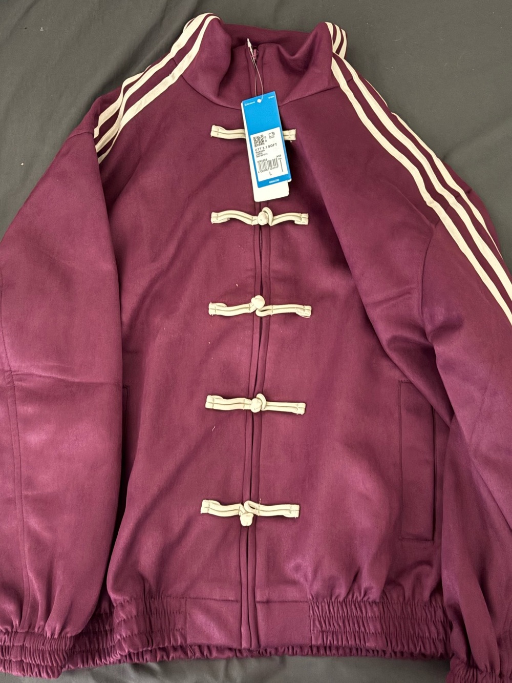 Adidas Chinese New Year Jacket Purple Brand New Size Large